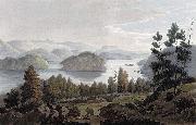 John William Edy Sinly Lake oil painting reproduction